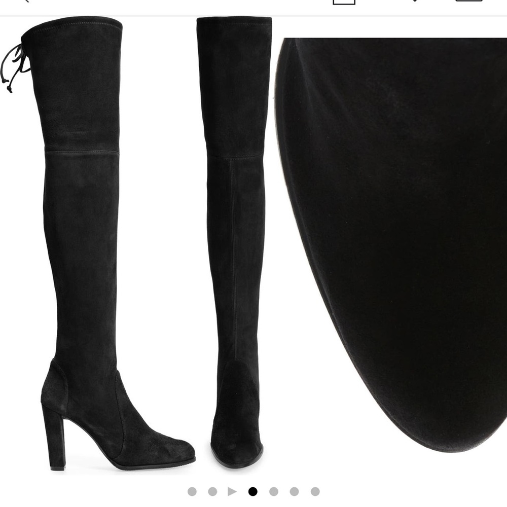 Stuart Weitzman Highland Boots